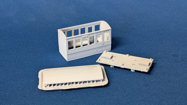 Penrhyn saloon coach Kit