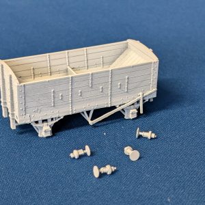 North Eastern Railway Diagram P4 wagon