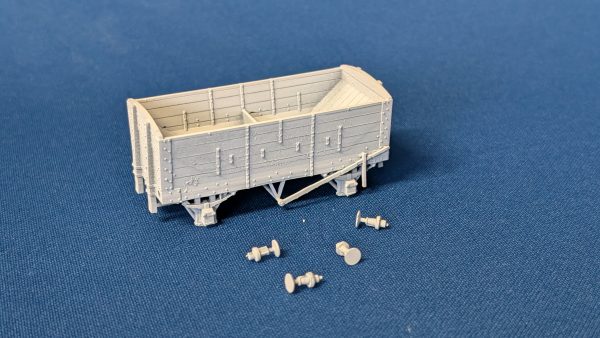 North Eastern Railway Diagram P4 wagon