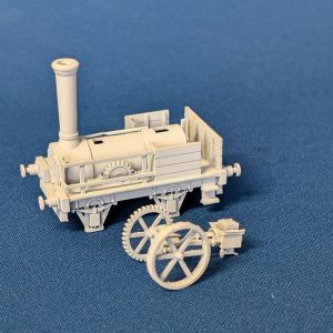00 Scale Freelance Rail Traction Engine