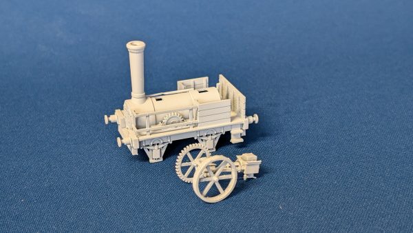 00 Scale Freelance Rail Traction Engine