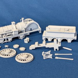 00 Scale LNWR Crampton Scratch Aid