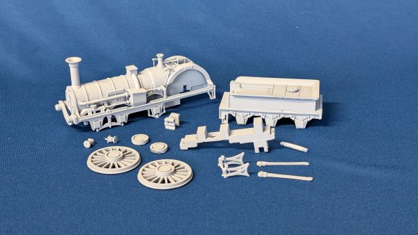 00 Scale LNWR Crampton Scratch Aid