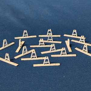 00 Scale Listowel Lartigue Track