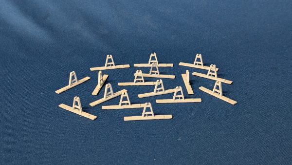 00 Scale Listowel Lartigue Track