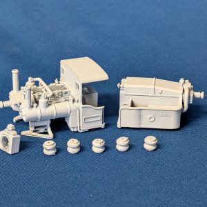00 Scale Listowel Lartigue Locomotive