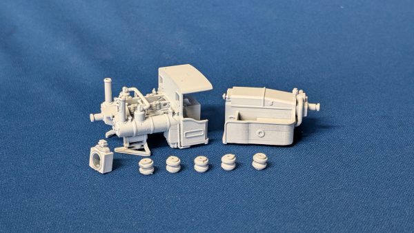 00 Scale Listowel Lartigue Locomotive