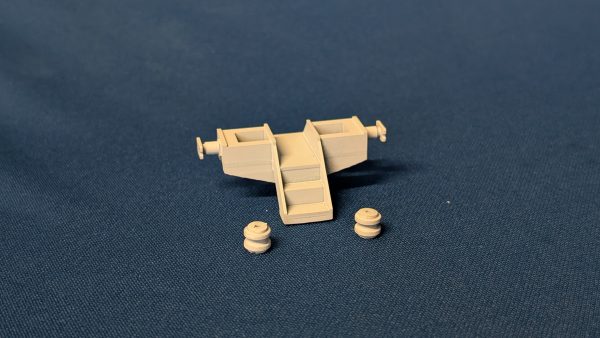 00 Scale Listowel Lartigue Coach and Mobile Steps - Image 2