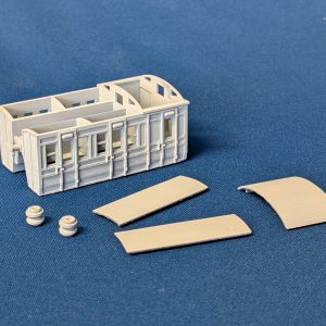 00 Scale Listowel Lartigue Brake Coach