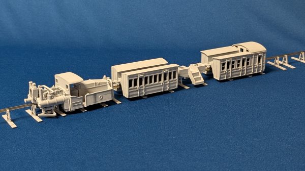 00 Scale Listowel Lartigue Coach and Mobile Steps - Image 3