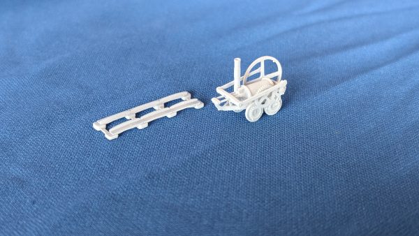 N Gauge Coalbrookdale Engine - Image 3