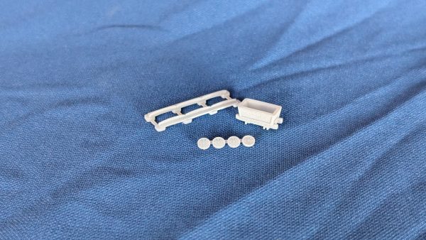 N Gauge Plateway Truck and Track (Static and Working Versions) - Image 2