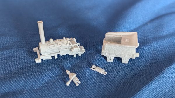 N Gauge Stephenson’s Rocket - Image 5