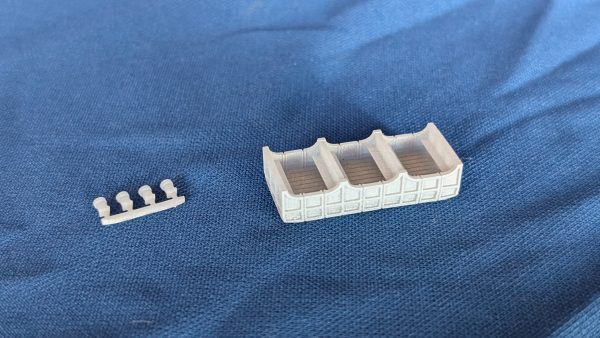 N Gauge Liverpool & Manchester Railway 2nd Coach - Image 2