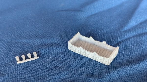 N Gauge Liverpool & Manchester Railway 3rd Coach - Image 2