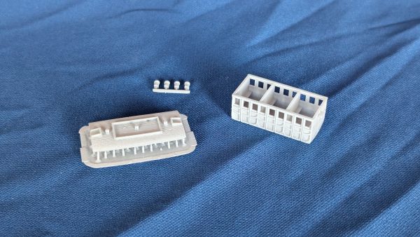 N Gauge Liverpool & Manchester Railway 1st Coach - Image 2