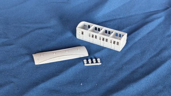 N Gauge Generic 4-Wheel Brake Coach (V1 & 2) - Image 3