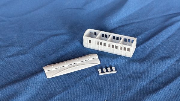 N Gauge Generic 4-Wheel Brake Coach (V1 & 2) - Image 4