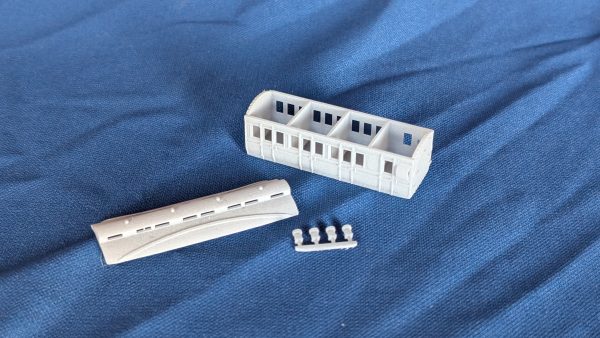 N Gauge Generic 4-Wheel Brake Coach (V1 & 2) - Image 5