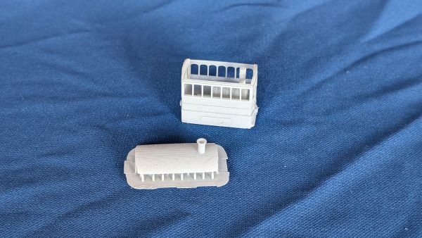 N Gauge Freelance Steam Tram Engine - Image 2