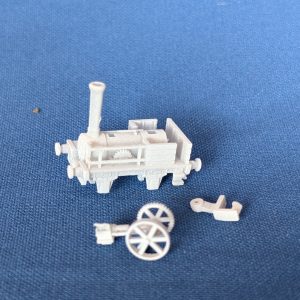 N Gauge Freelance Rail Traction Engine