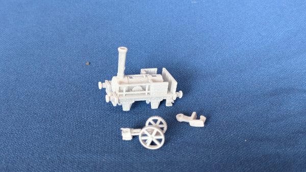N Gauge Freelance Rail Traction Engine