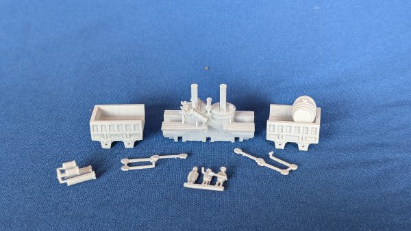 N Gauge LMR Twin Sisters Loco Scratch Aid - Image 4