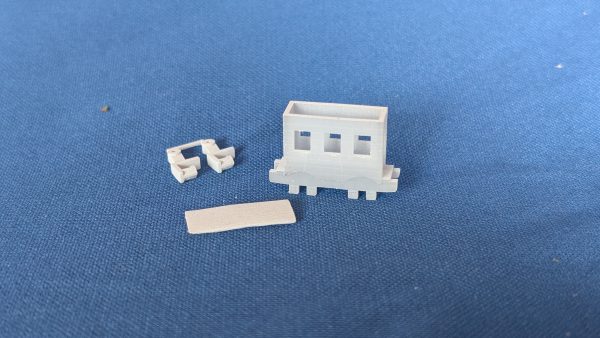 N Gauge SDR Coach ‘Experiment’ (old version) - Image 2