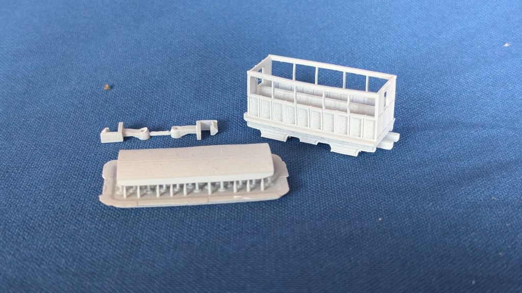 N Gauge SDR Coach ‘Experiment’ (new version)