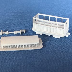 N Gauge SDR Coach ‘Experiment’ (new version)