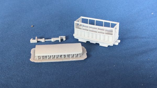 N Gauge SDR Coach ‘Experiment’ (new version)