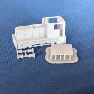 N Gauge Diesel Rom River