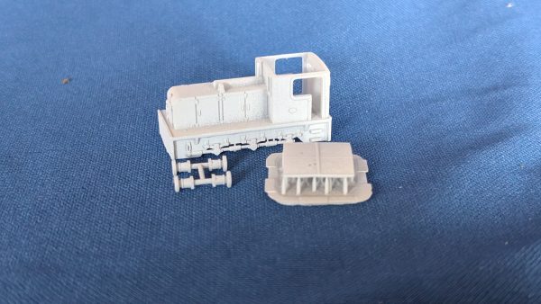 N Gauge Diesel Rom River