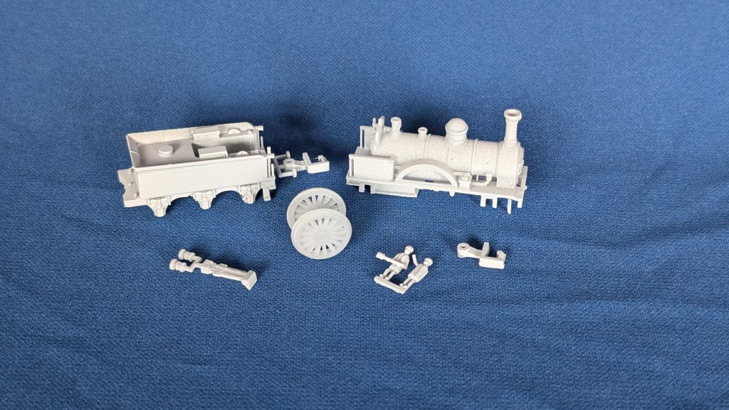 N Gauge LNWR Bloomer Class – Small