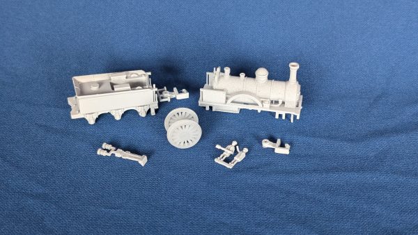 N Gauge LNWR Bloomer Class – Small