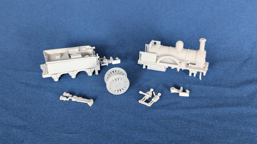 N Gauge LNWR Bloomer Class – Small Rebuild