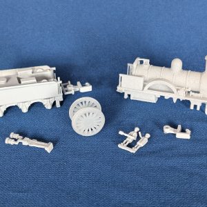 N Gauge LNWR Bloomer Class – Small Rebuild