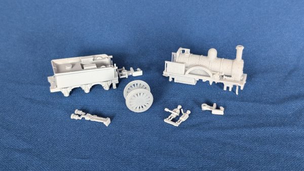 N Gauge LNWR Bloomer Class – Small Rebuild