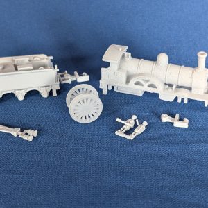 N Gauge LNWR Bloomer Class – Large Rebuild