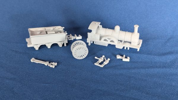 N Gauge LNWR Bloomer Class – Large Rebuild