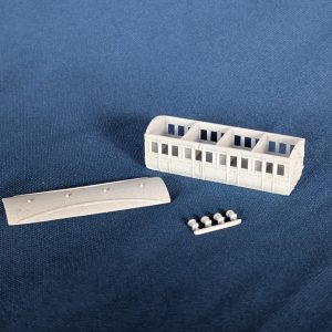 N Gauge Generic 4-Wheel Coach (V1 & V2)