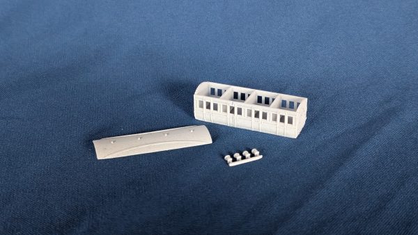 N Gauge Generic 4-Wheel Coach (V1 & V2)