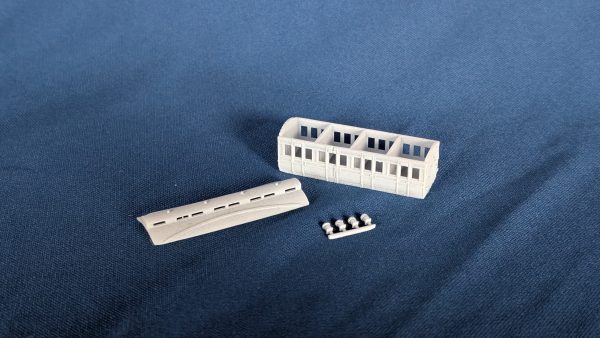 N Gauge Generic 4-Wheel Coach (V1 & V2) - Image 2