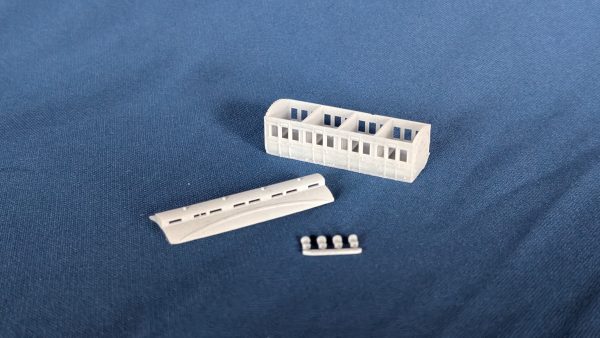 N Gauge Generic 4-Wheel Coach (V1 & V2) - Image 3