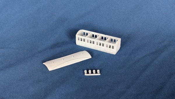 N Gauge Generic 4-Wheel Coach (V1 & V2) - Image 4