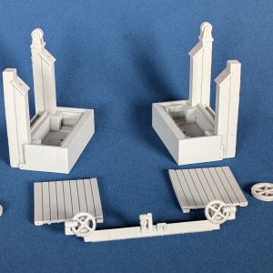 00 Scale Listowel Lartigue ‘Flying Gate’ Level Crossing