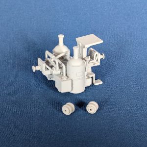 00 Scale Listowel Lartigue Coffeepot Locomotive