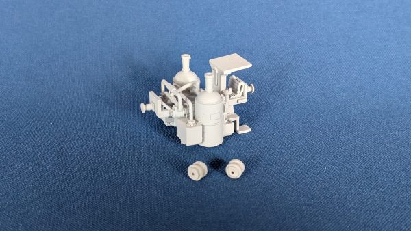 00 Scale Listowel Lartigue Coffeepot Locomotive