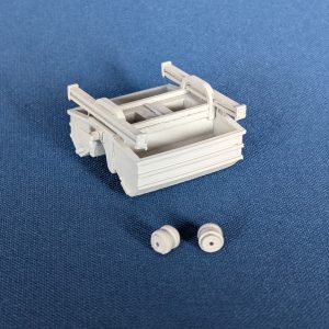 00 Scale Listowel Lartigue Sand and Open Truck