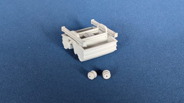 00 Scale Listowel Lartigue Sand and Open Truck